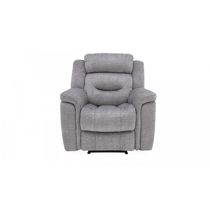 VL Dudley 1 Seater Reclining - Grey (Nett)